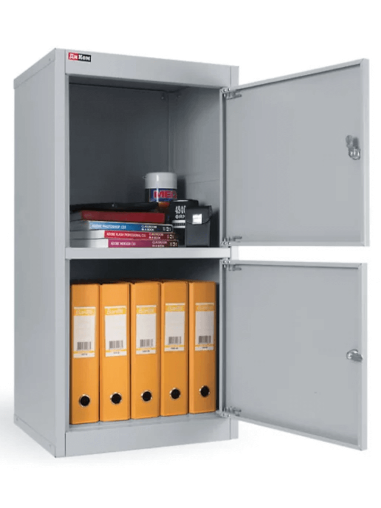 Шкаф офисный ДиКом КД-112 (без полок) разб. купить в Белгороде