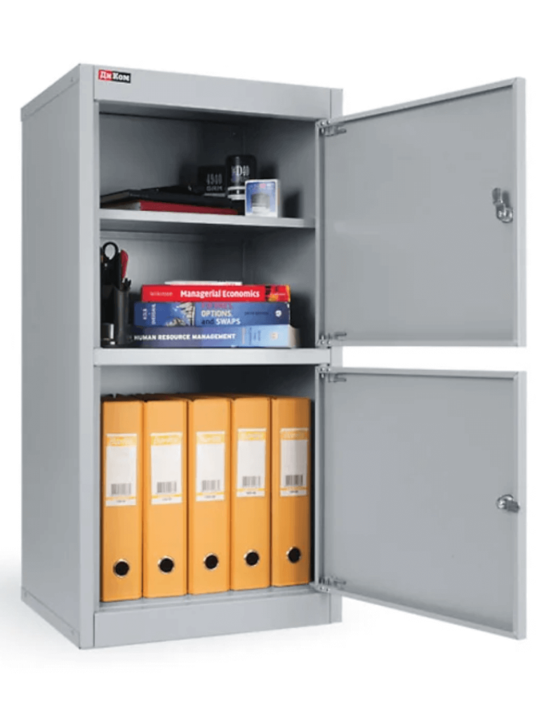 Шкаф офисный ДиКом КД-112 (без полок) разб. купить в Белгороде