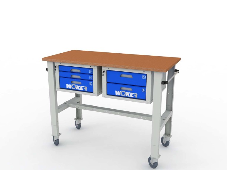 Стол рабочий мобильный WOKER PRO 04.2000 купить в Белгороде