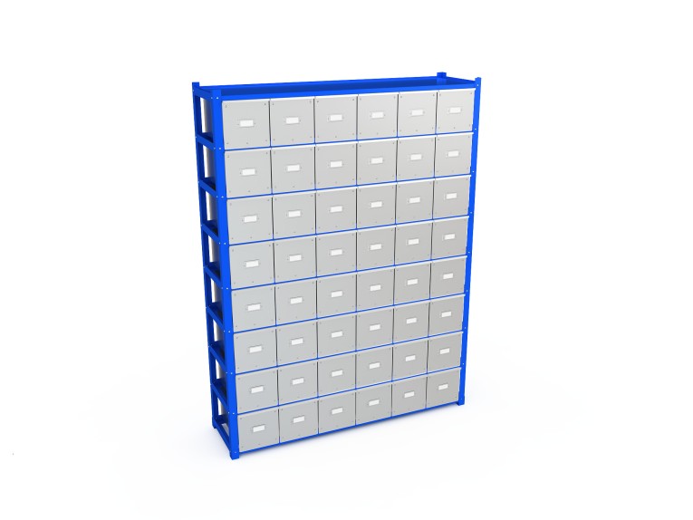 Система хранения с выдвижными ящиками BOXES M 2000.1500.400.B48 купить в Белгороде Система хранения с выдвижными ящиками BOXES M 2000.1500.400.B48 купить в Белгороде