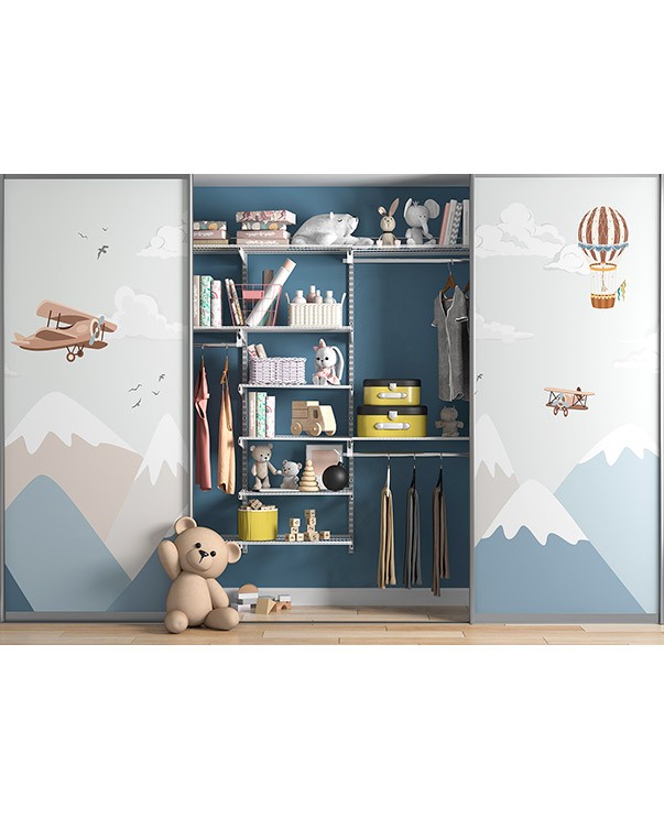 Гардеробная система Практик Home Детская 3 купить в Белгороде