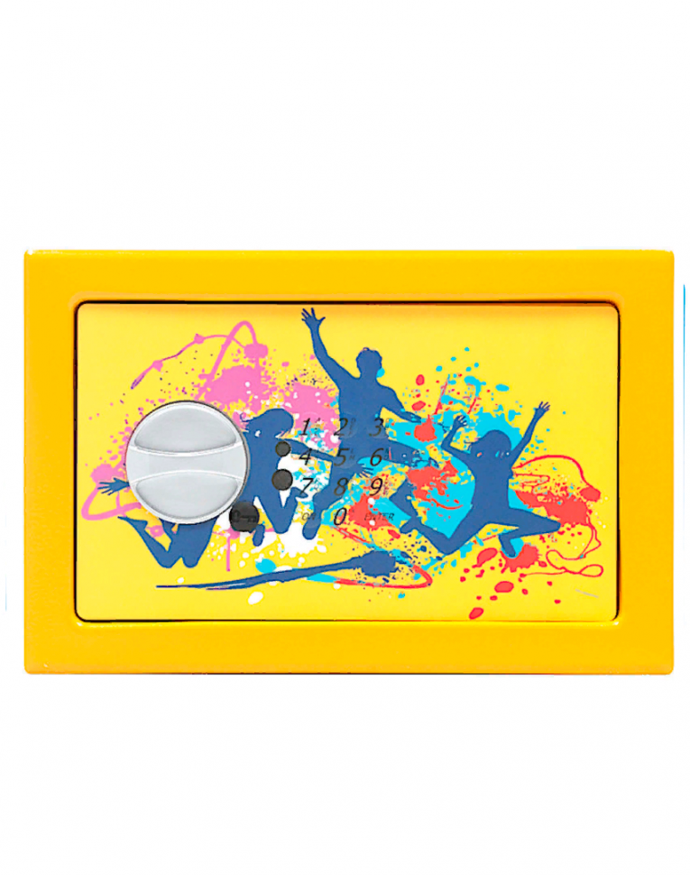 Детский металлический сейф Aiko T-170 EL Dance купить в Белгороде Детский металлический сейф Aiko T-170 EL Dance купить в Белгороде