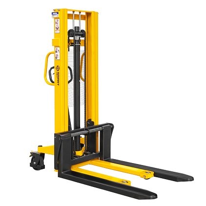 Ручной гидравлический штабелер SDJ 1525 (1500 кг; 2,5 м; вилы 310-850 мм) SMARTLIFT (SMART) купить в Белгороде Ручной гидравлический штабелер SDJ 1525 (1500 кг; 2,5 м; вилы 310-850 мм) SMARTLIFT (SMART) купить в Белгороде