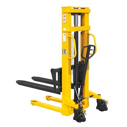 Ручной гидравлический штабелер SDJ 1525 (1500 кг; 2,5 м; вилы 310-850 мм) SMARTLIFT (SMART) купить в Белгороде Ручной гидравлический штабелер SDJ 1525 (1500 кг; 2,5 м; вилы 310-850 мм) SMARTLIFT (SMART) купить в Белгороде