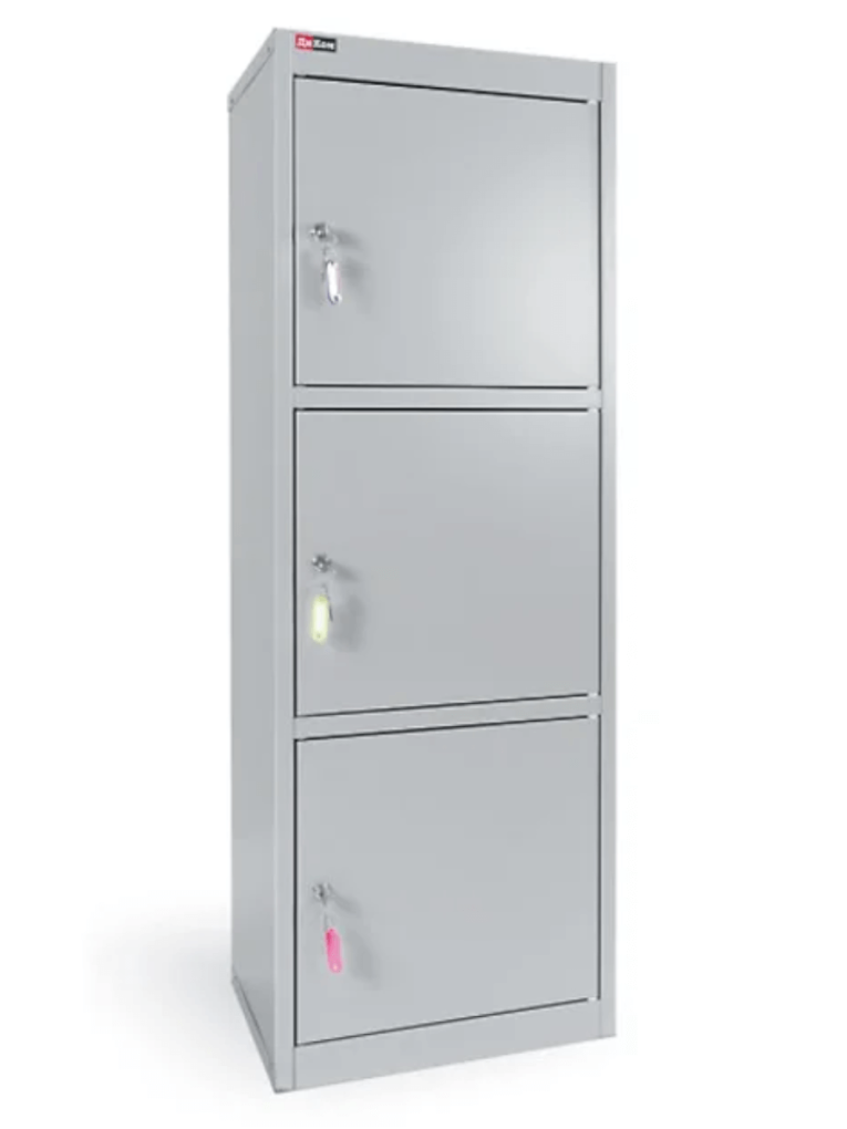 Шкаф офисный ДиКом КД-113 (без полок) разб. купить в Белгороде