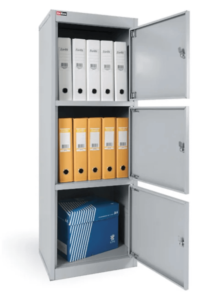 Шкаф офисный ДиКом КД-113 (без полок) разб. купить в Белгороде