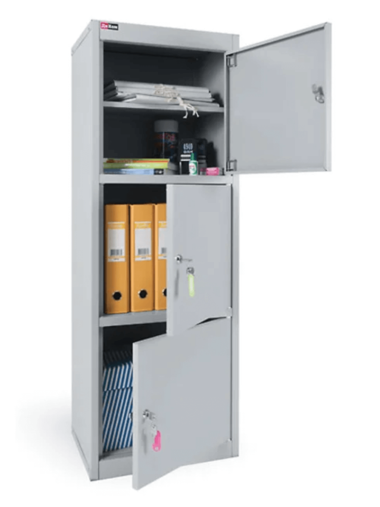 Шкаф офисный ДиКом КД-113 (без полок) разб. купить в Белгороде