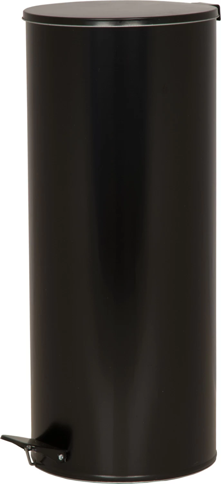 Урна с педалью черный 50 литров купить в Белгороде