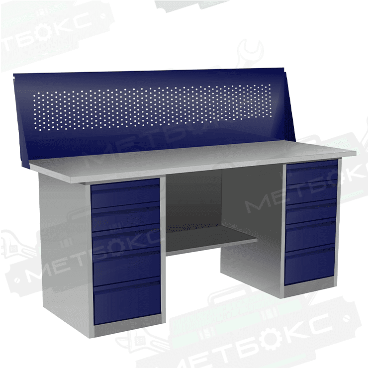 Верстак с двумя драйверами ВП-6/1,6 с экраном купить в Белгороде Верстак с двумя драйверами ВП-6/1,6 с экраном купить в Белгороде