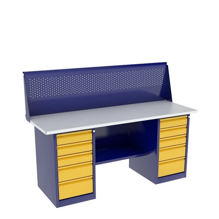 Верстак с двумя драйверами ВП-6/1,6 с экраном купить в Белгороде Верстак с двумя драйверами ВП-6/1,6 с экраном купить в Белгороде