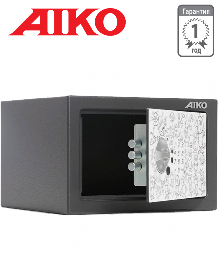 Детский сейф Aiko T-170 EL Paint купить в Белгороде Детский сейф Aiko T-170 EL Paint купить в Белгороде