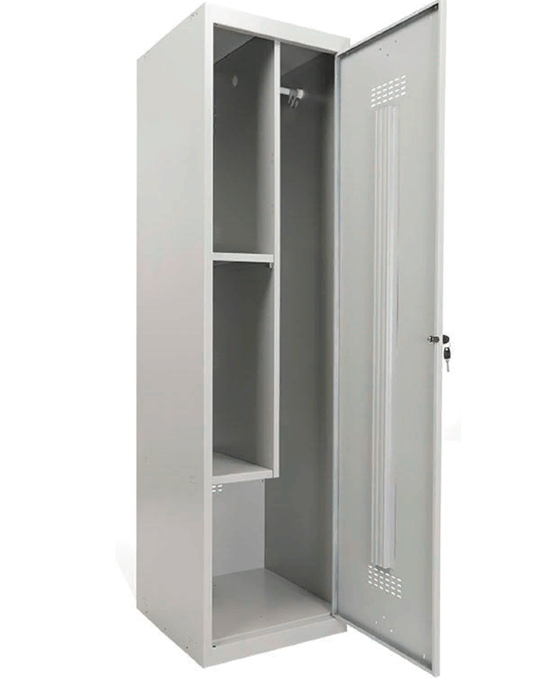 Шкаф для раздевалок усиленный ML-11-50У универсальный купить в Белгороде Шкаф для раздевалок усиленный ML-11-50У универсальный купить в Белгороде