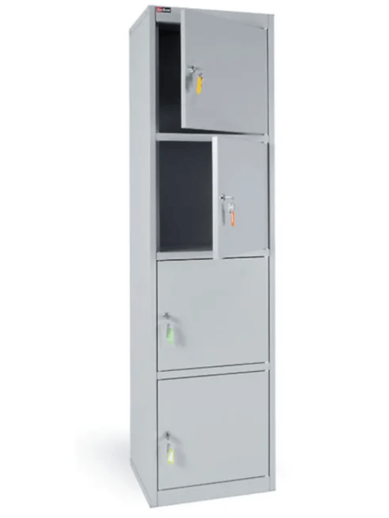 Шкаф офисный ДиКом КД-114 (без полок) разб. купить в Белгороде