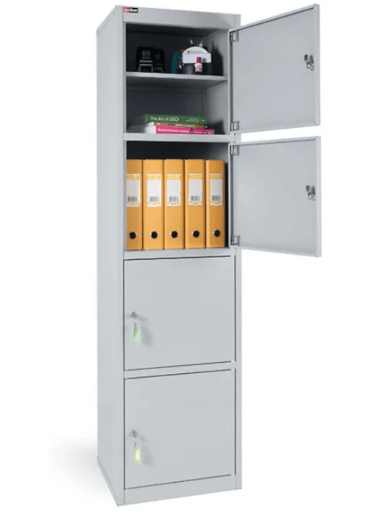 Шкаф офисный ДиКом КД-114 (без полок) разб. купить в Белгороде