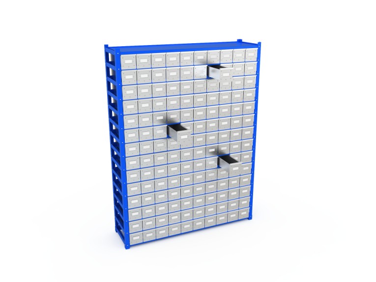 Система хранения с выдвижными ящиками BOXES M 2000.1500.400.M140 купить в Белгороде