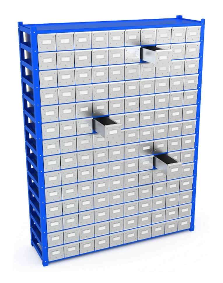 Система хранения с выдвижными ящиками BOXES M 2000.1500.400.M140 купить в Белгороде
