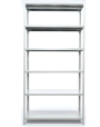 Стеллаж MS Standart 1600х700х500 6 полок Стеллаж MS Standart 1600х700х500 6 полок