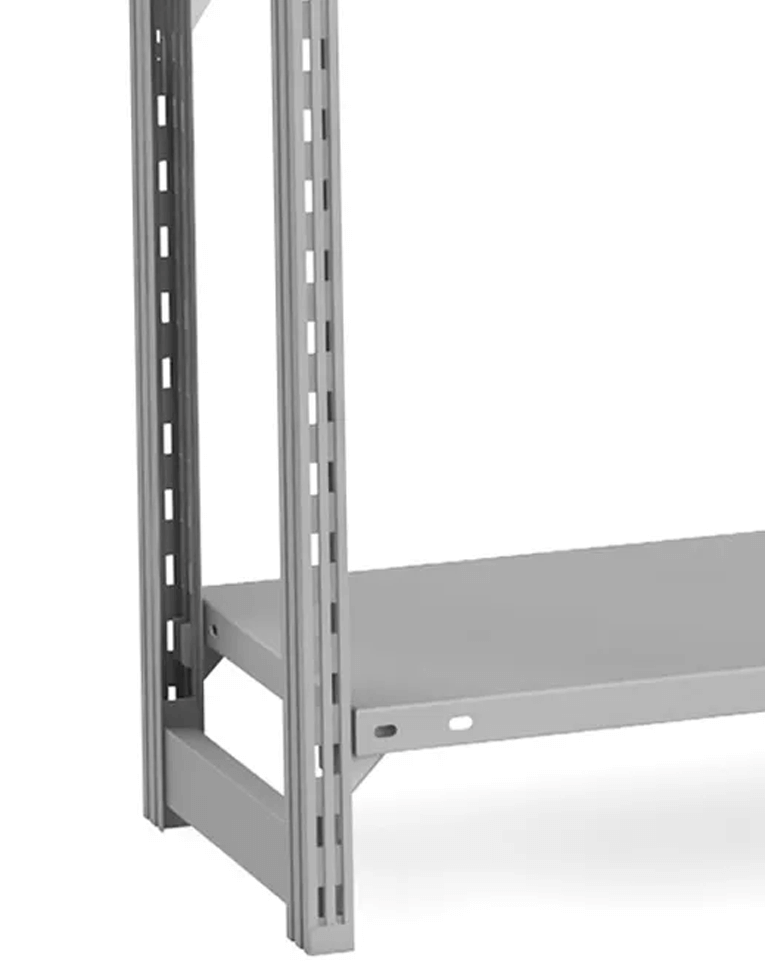 Стеллаж ТСУ 3500x1500x300 7 полок (300 кг, металл) купить в Белгороде Стеллаж ТСУ 3500x1500x300 7 полок (300 кг, металл) купить в Белгороде