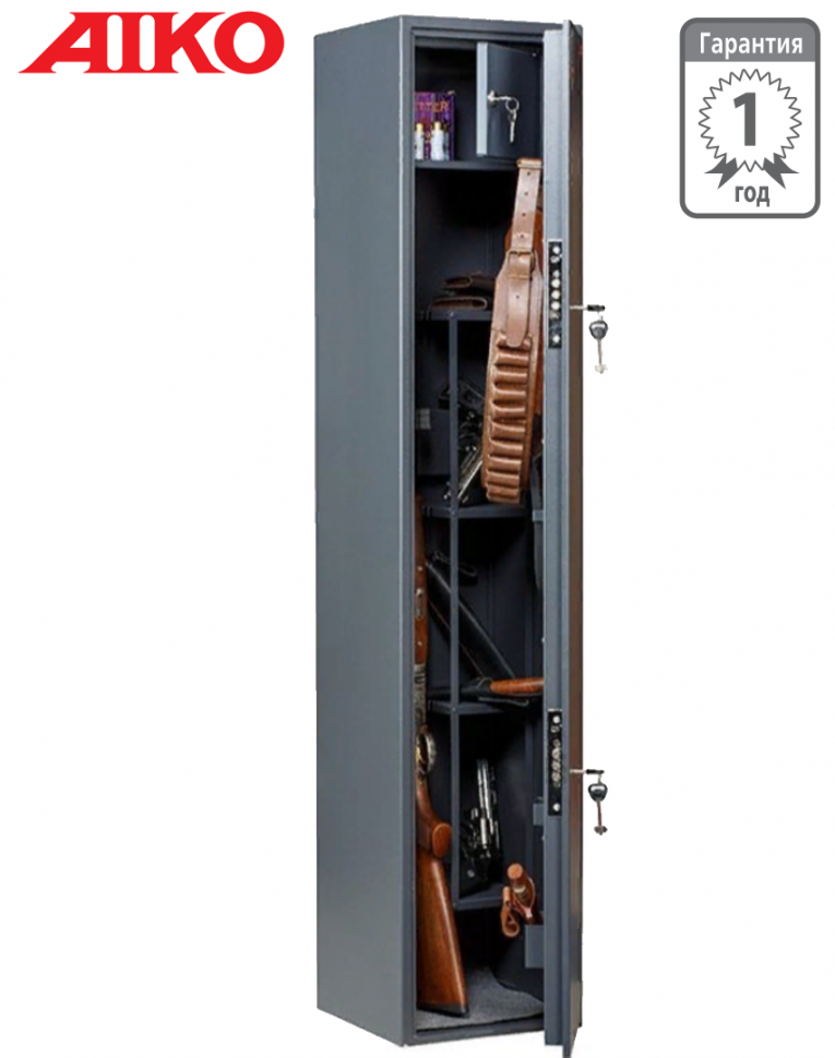 Оружейный сейф Aiko Беркут 150 купить в Белгороде Оружейный сейф Aiko Беркут 150 купить в Белгороде