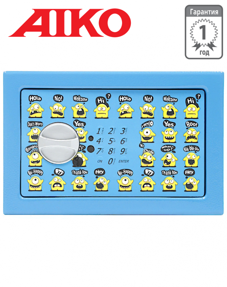Детский сейф Aiko T-170 EL Smile купить в Белгороде Детский сейф Aiko T-170 EL Smile купить в Белгороде