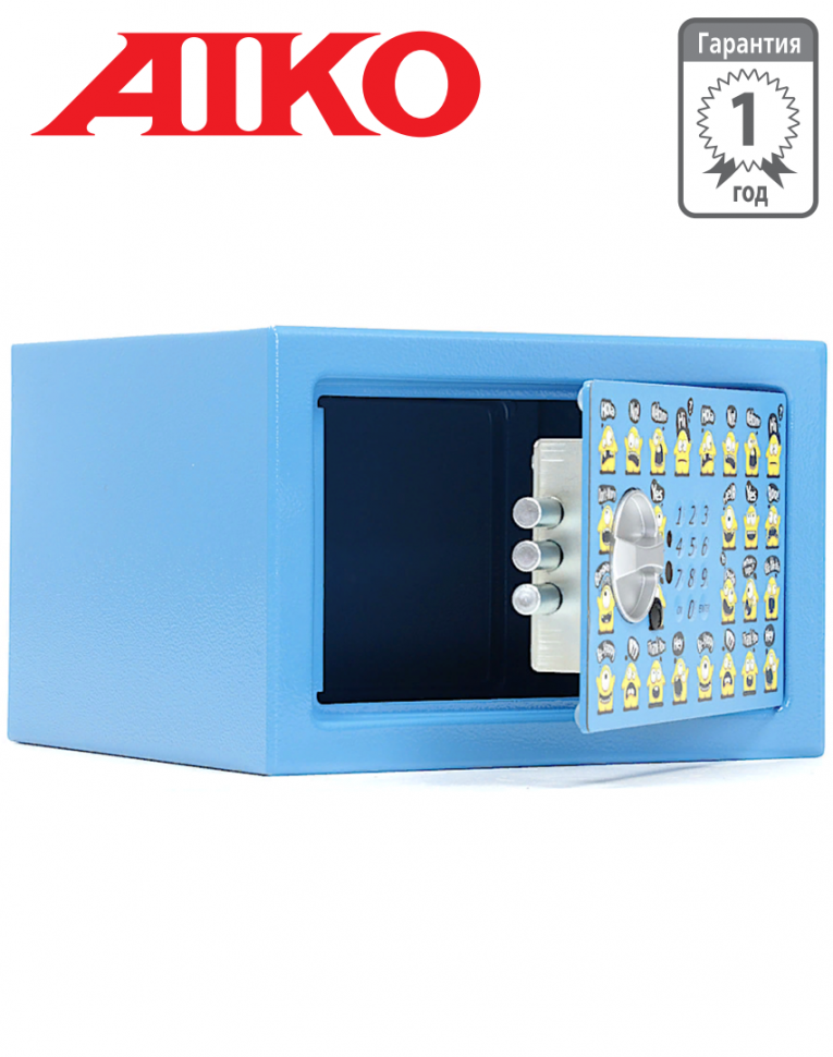 Детский сейф Aiko T-170 EL Smile купить в Белгороде Детский сейф Aiko T-170 EL Smile купить в Белгороде