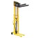Ручной гидравлический штабелер SDJ 1030 (1000 кг; 3 м; вилы 310-850 мм) SMARTLIFT (SMART) купить в Белгороде