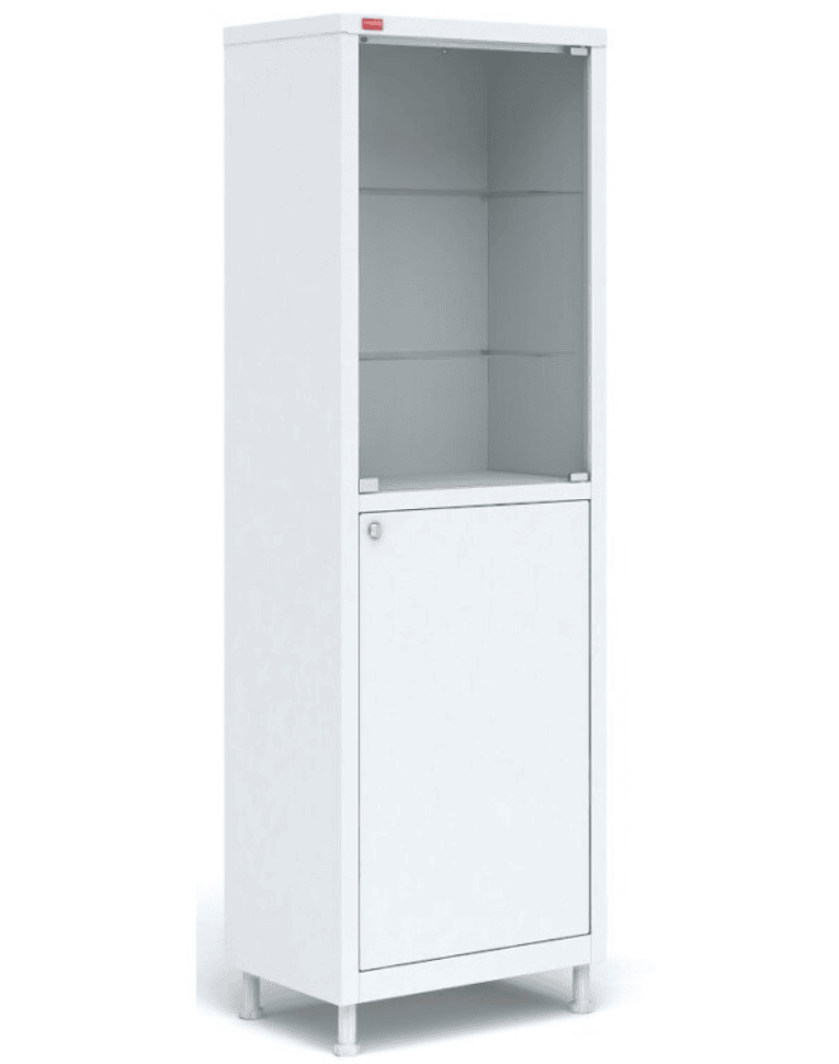 Металлический медицинский шкаф М1 175.60.40 C купить в Белгороде