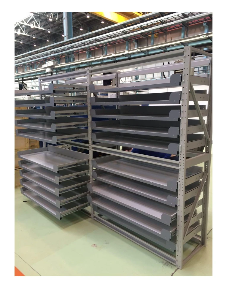 Система хранения инструментов MODUL XL 2x2000 №1 купить в Белгороде