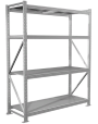 Стеллаж MS Profi 2000х900х500 4 полки Стеллаж MS Profi 2000х900х500 4 полки