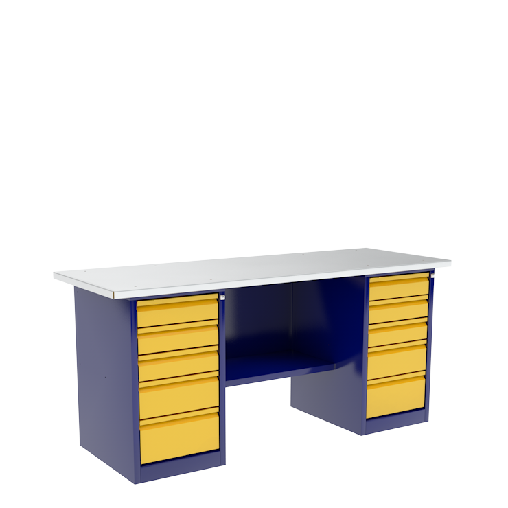 Верстак с двумя драйверами ВП-6Т/1,6 купить в Белгороде