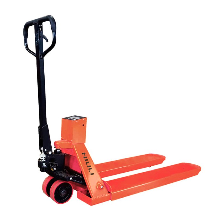 Гидравлическая рохля с весами CBY-I 2500 PDP (г/п 2500 кг, вилы 1150x550 мм) NIULI купить в Белгороде Гидравлическая рохля с весами CBY-I 2500 PDP (г/п 2500 кг, вилы 1150x550 мм) NIULI купить в Белгороде