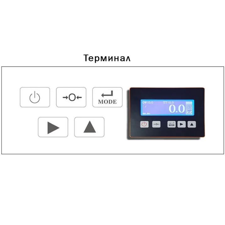 Гидравлическая рохля с весами CBY-I 2500 PDP (г/п 2500 кг, вилы 1150x550 мм) NIULI купить в Белгороде Гидравлическая рохля с весами CBY-I 2500 PDP (г/п 2500 кг, вилы 1150x550 мм) NIULI купить в Белгороде