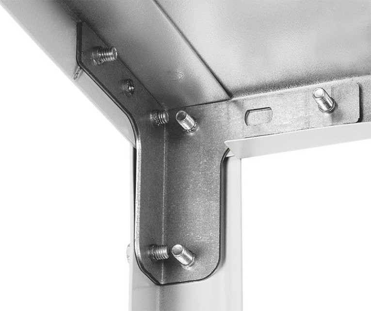 Комплект T-образного усилителя стойки MS Standart с резьбой купить в Белгороде Комплект T-образного усилителя стойки MS Standart с резьбой купить в Белгороде