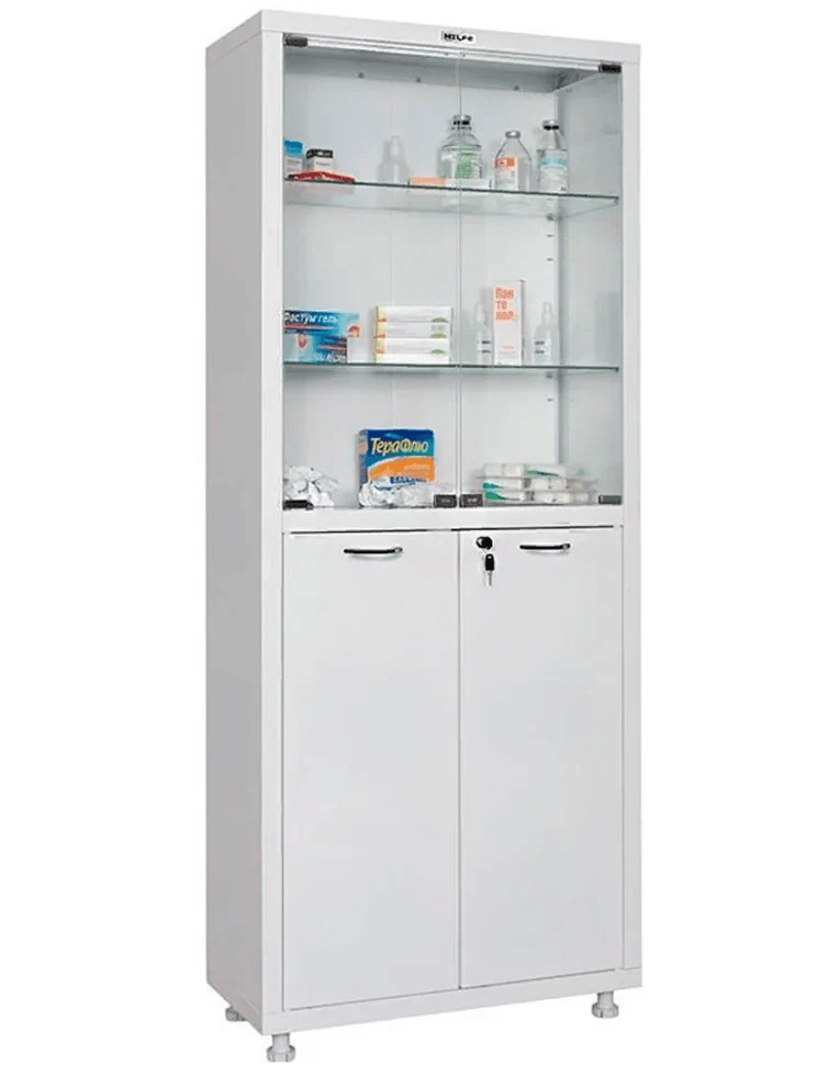 Медицинский шкаф HILFE МД 2 1670/SG купить в Белгороде Медицинский шкаф HILFE МД 2 1670/SG купить в Белгороде