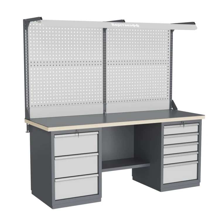 Верстак FBK 205.35.4-2F купить в Белгороде Верстак FBK 205.35.4-2F купить в Белгороде