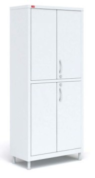 Металлический медицинский шкаф М2 175.80.40 М Металлический медицинский шкаф М2 175.80.40 М