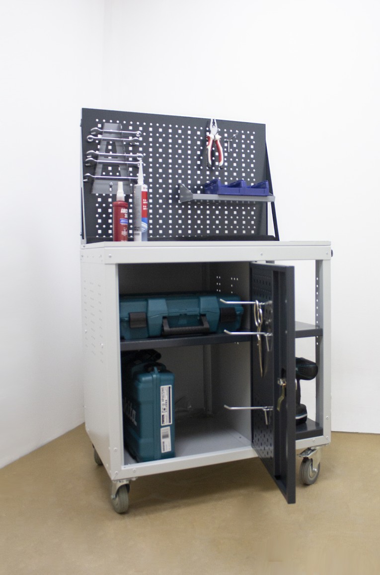 Тумба SMART 1М с лотком купить в Белгороде