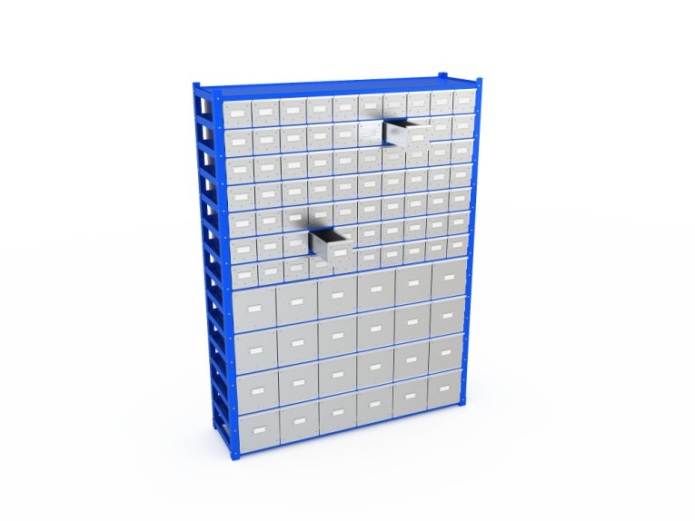Система хранения с выдвижными ящиками BOXES M 2000.1500.400.M70B24 купить в Белгороде
