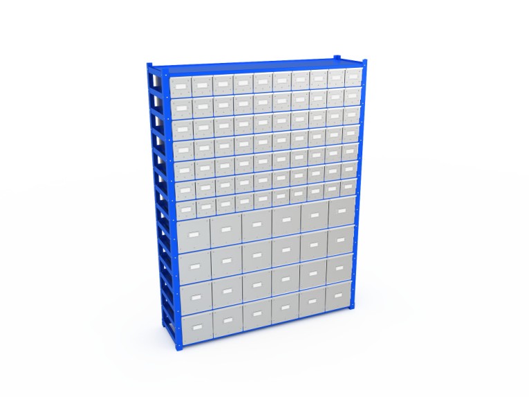 Система хранения с выдвижными ящиками BOXES M 2000.1500.400.M70B24 купить в Белгороде Система хранения с выдвижными ящиками BOXES M 2000.1500.400.M70B24 купить в Белгороде