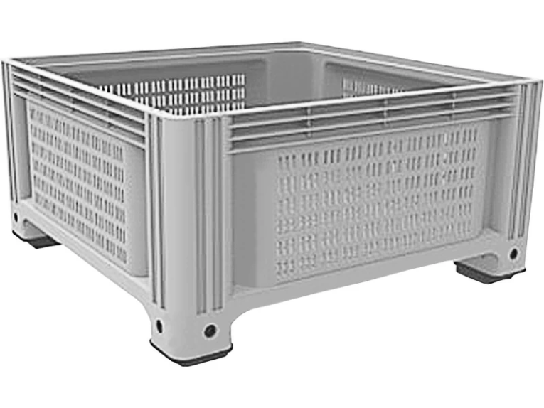 D-Box 1130 P 1130x1130x580 мм перфорированный серый на ножках купить в Белгороде