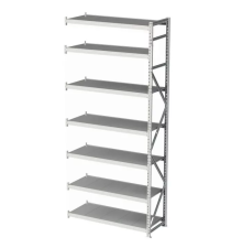 Дополнительная секция MS Profi 2500x1500x400 7 полок Дополнительная секция MS Profi 2500x1500x400 7 полок