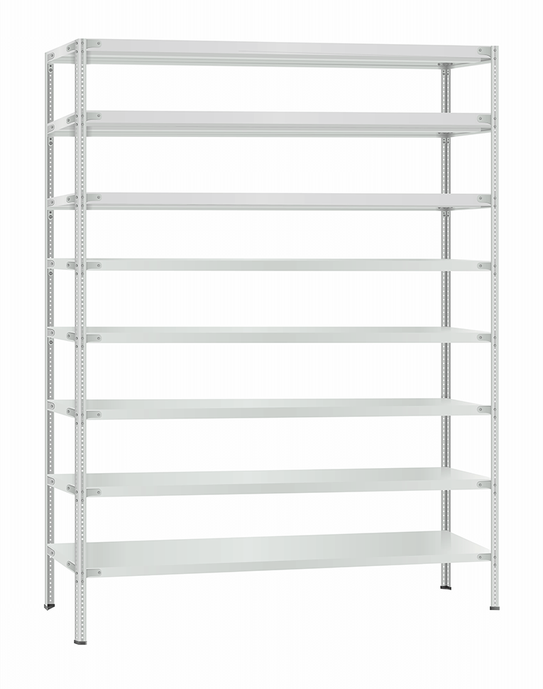 Стеллаж металлический Титан МС-900 2500x1000x300 8 полок купить в Белгороде Стеллаж металлический Титан МС-900 2500x1000x300 8 полок купить в Белгороде