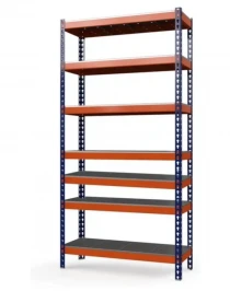 Стеллаж Профи-Т 2000x1845x770 7 полок (перф. металл усил., 450 кг на ярус)