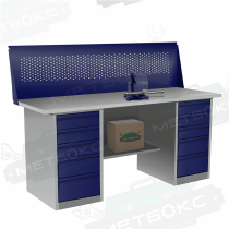 Верстак с двумя драйверами ВП-6Т/1,9 с экраном Верстак с двумя драйверами ВП-6Т/1,9 с экраном