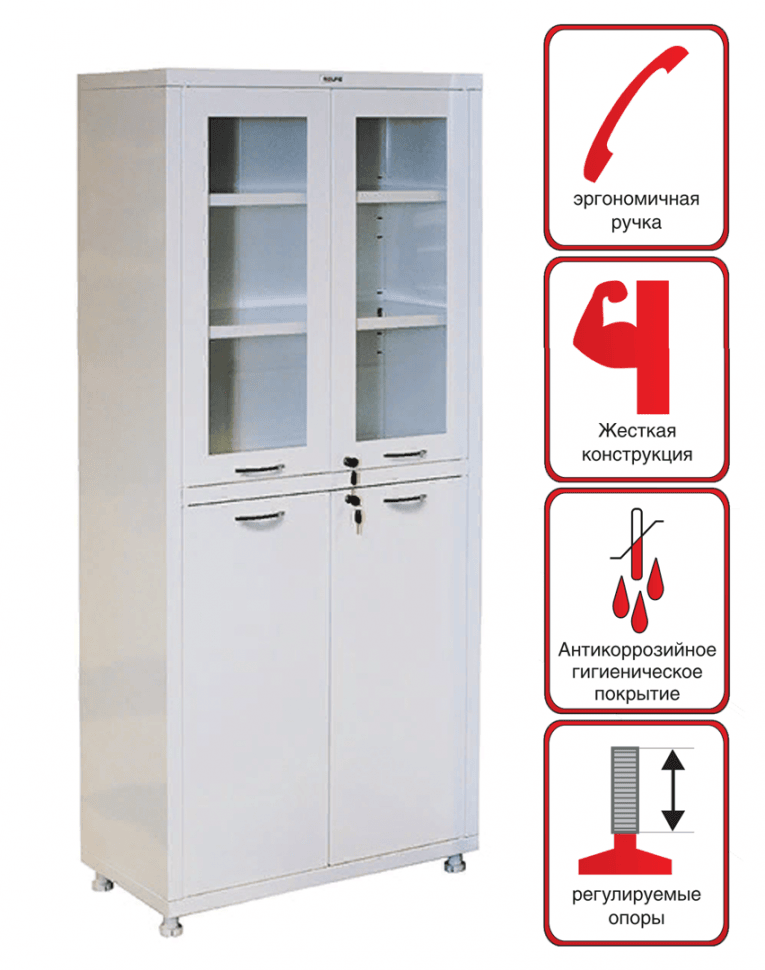 Медицинский шкаф HILFE МД 2 1780 R купить в Белгороде Медицинский шкаф HILFE МД 2 1780 R купить в Белгороде