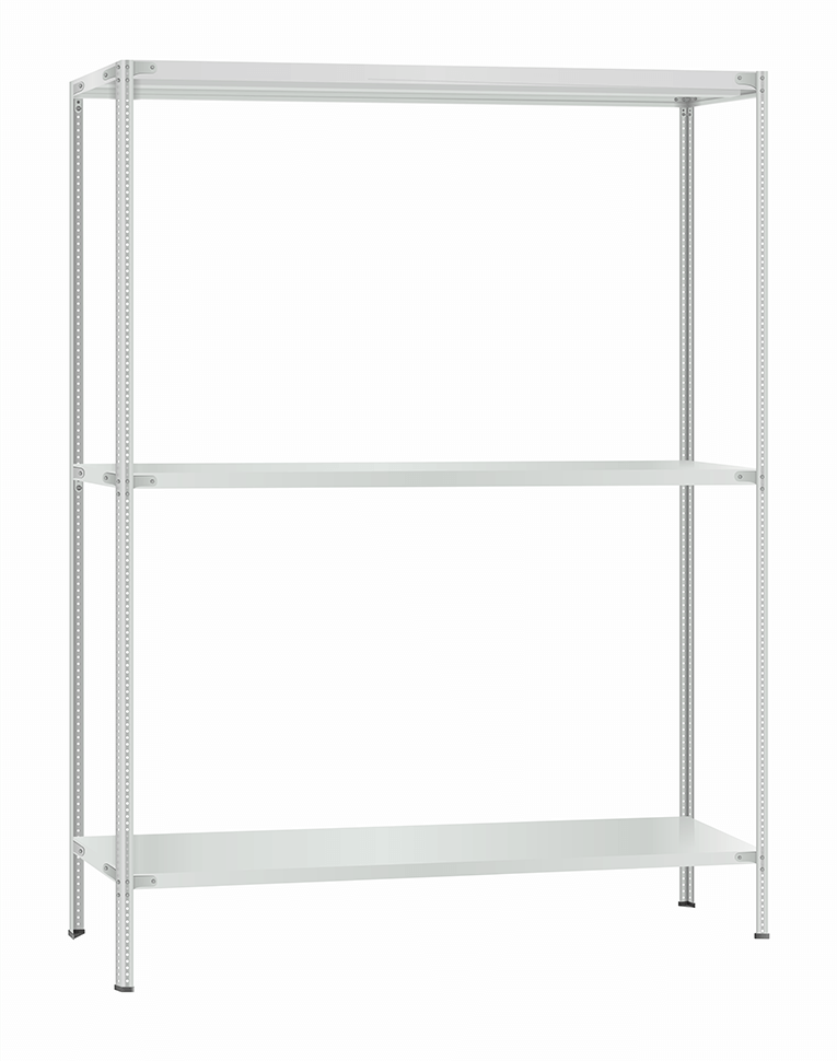 Стеллаж металлический Титан МС-900 2500x1000x400 3 полки купить в Белгороде Стеллаж металлический Титан МС-900 2500x1000x400 3 полки купить в Белгороде