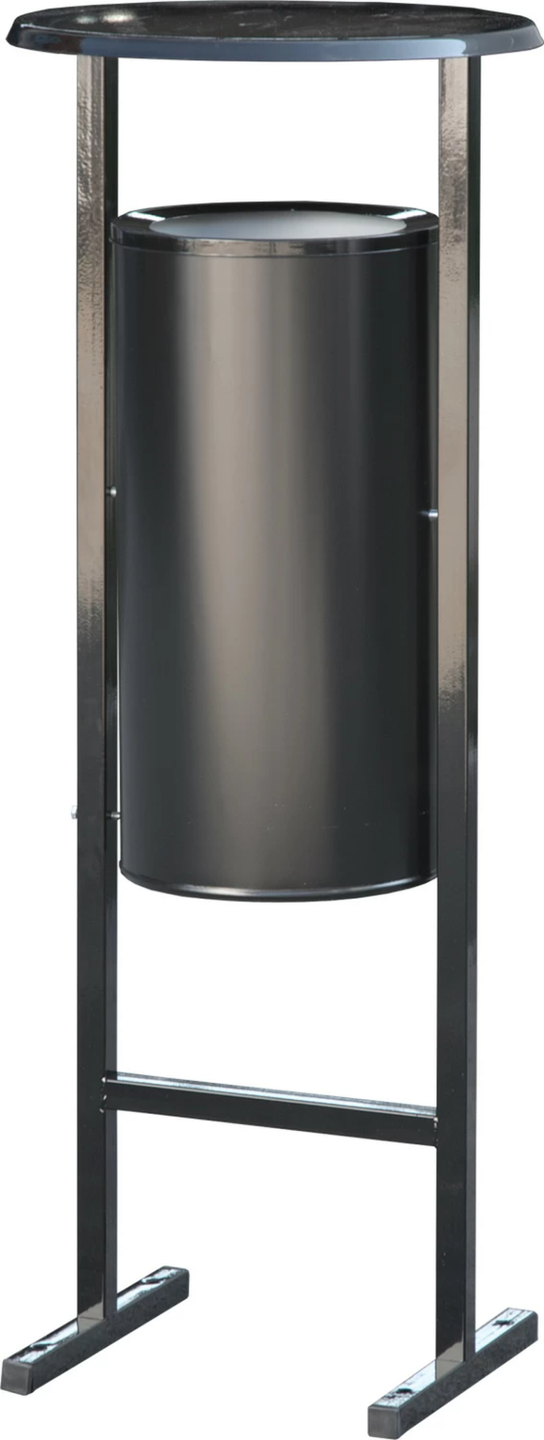 Урна уличная 25 литров черный купить в Белгороде