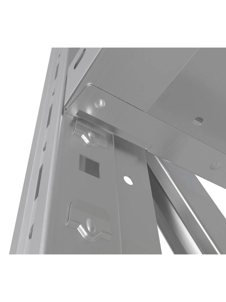 Стеллаж MS U 2000x1500x800 10 полок (200 кг, перф) купить в Белгороде Стеллаж MS U 2000x1500x800 10 полок (200 кг, перф) купить в Белгороде