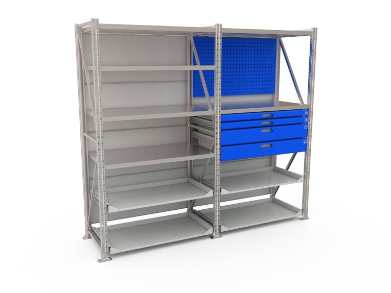 Система хранения инструментов MODUL XL 2x2000 №3 купить в Белгороде