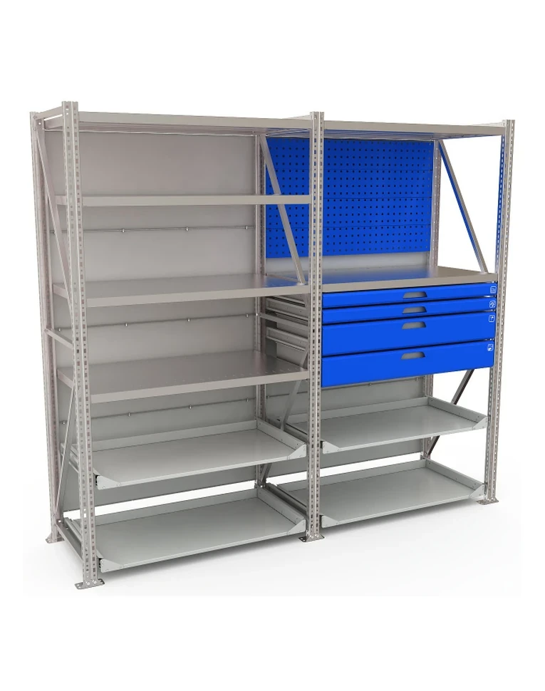 Система хранения инструментов MODUL XL 2x2000 №3 купить в Белгороде